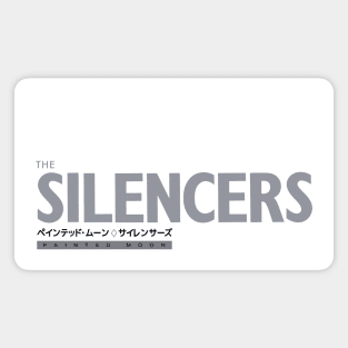 The Silencers (vers. B) Magnet